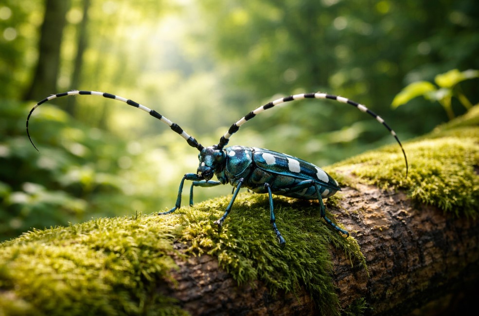 영양사슴하늘소