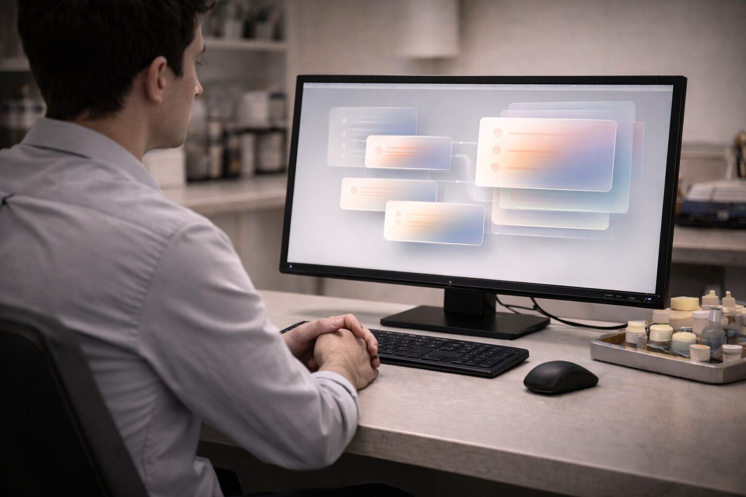치과기공에서 작업 속도가 갑자기 느려졌다고 느껴질 때 점검해야 할 것들