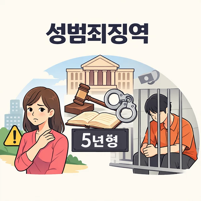 성범죄징역