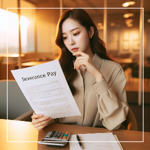 통상임금 퇴직금 간편 계산기