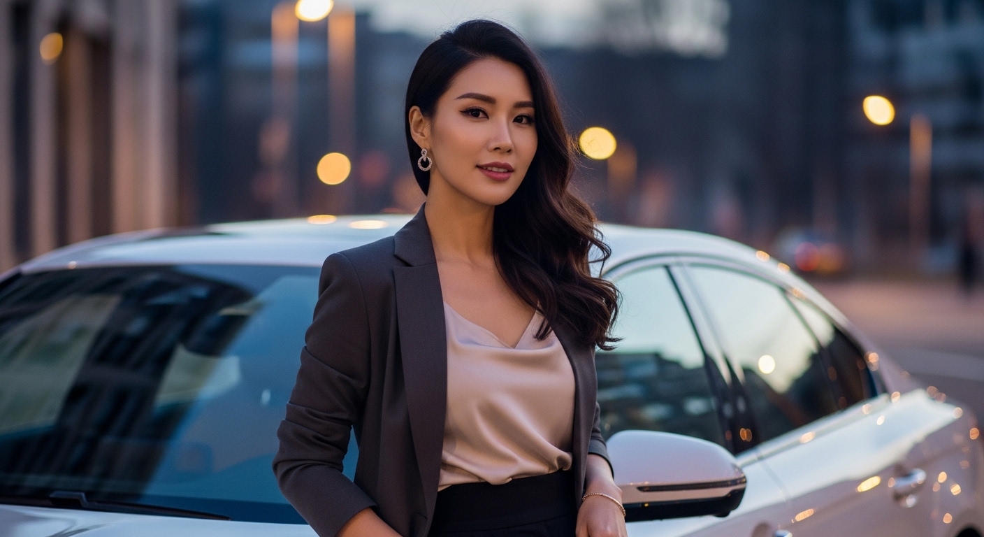 G80 전기차 vs 가솔린 모델