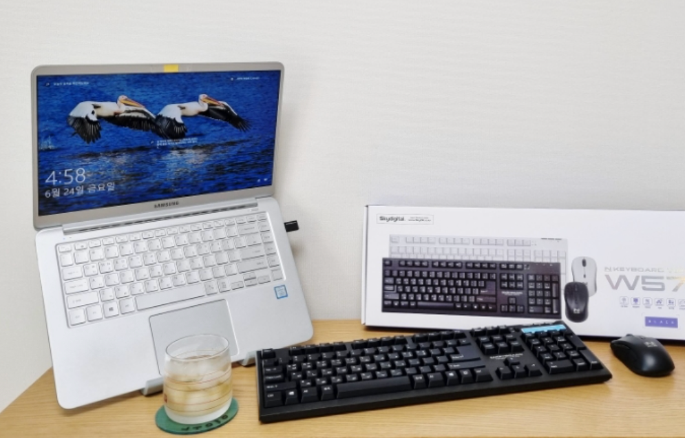 기보드 사용 주의 사항