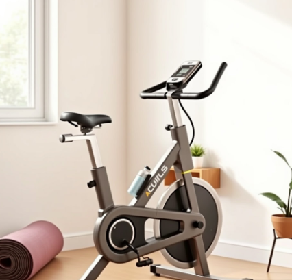 렛홈실내자전거그림