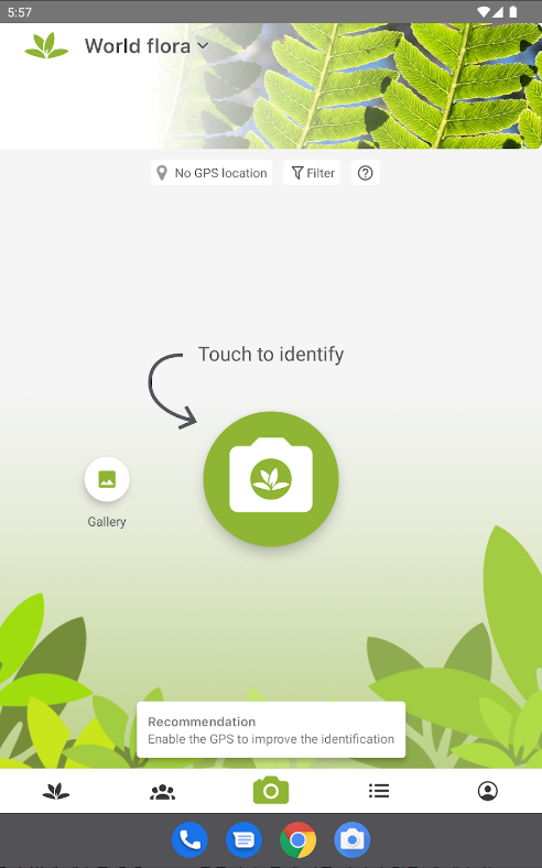 꽃 이름 찾기 어플, PlantNet Plant Identification
