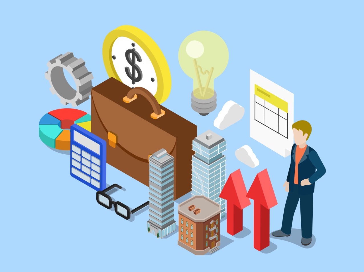 사업가 재무제표 계산기 등등