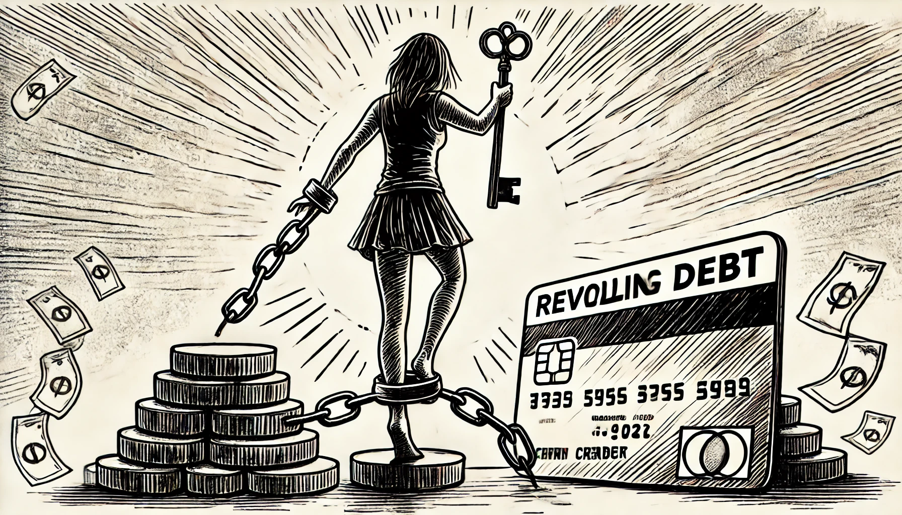 리볼빙 탈출 전략 관련 사진