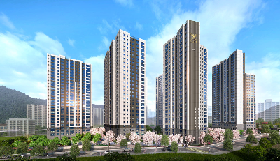 김해 구산 롯데캐슬 시그니처 아파트