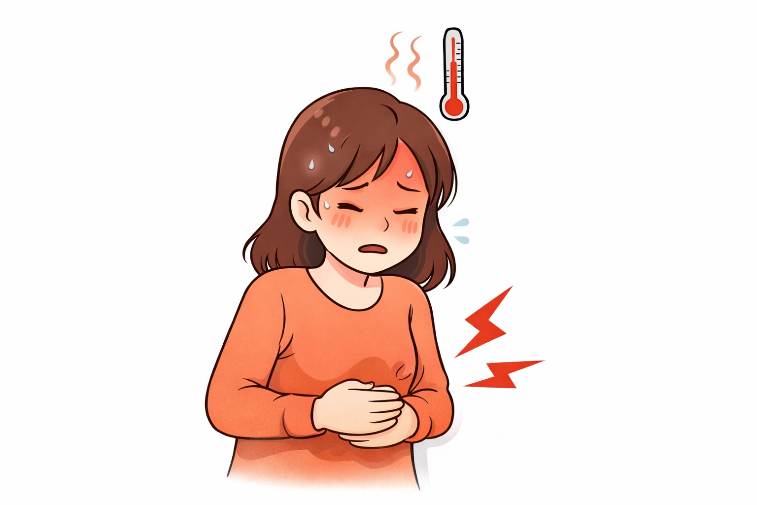 위장염 대표 증상