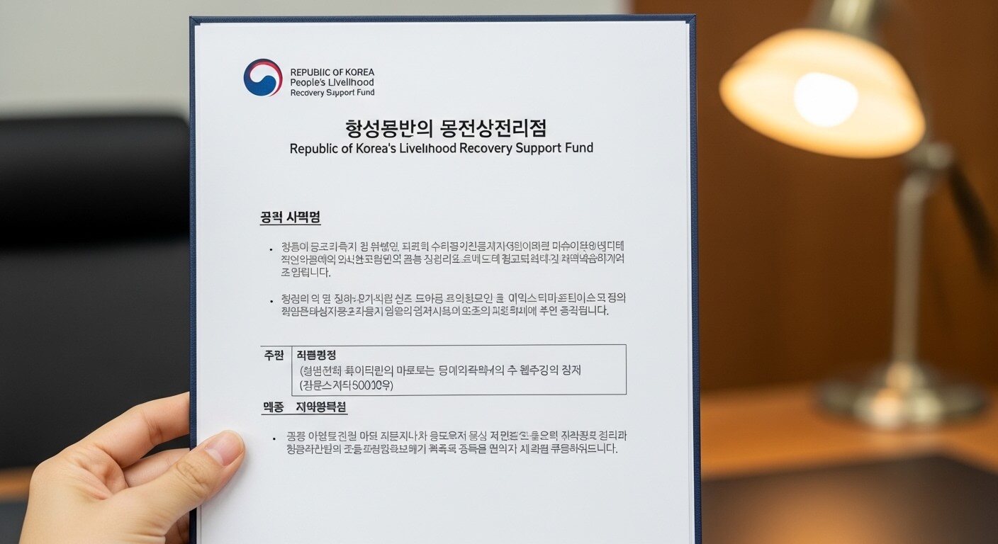 민생지원금 25만원