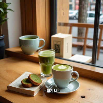 녹차 말차 차이