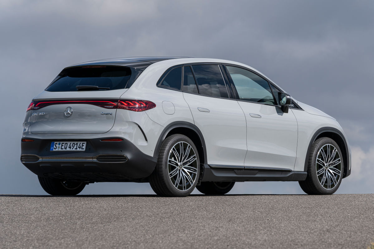 메르세데스-벤츠 EQE 350+ SUV