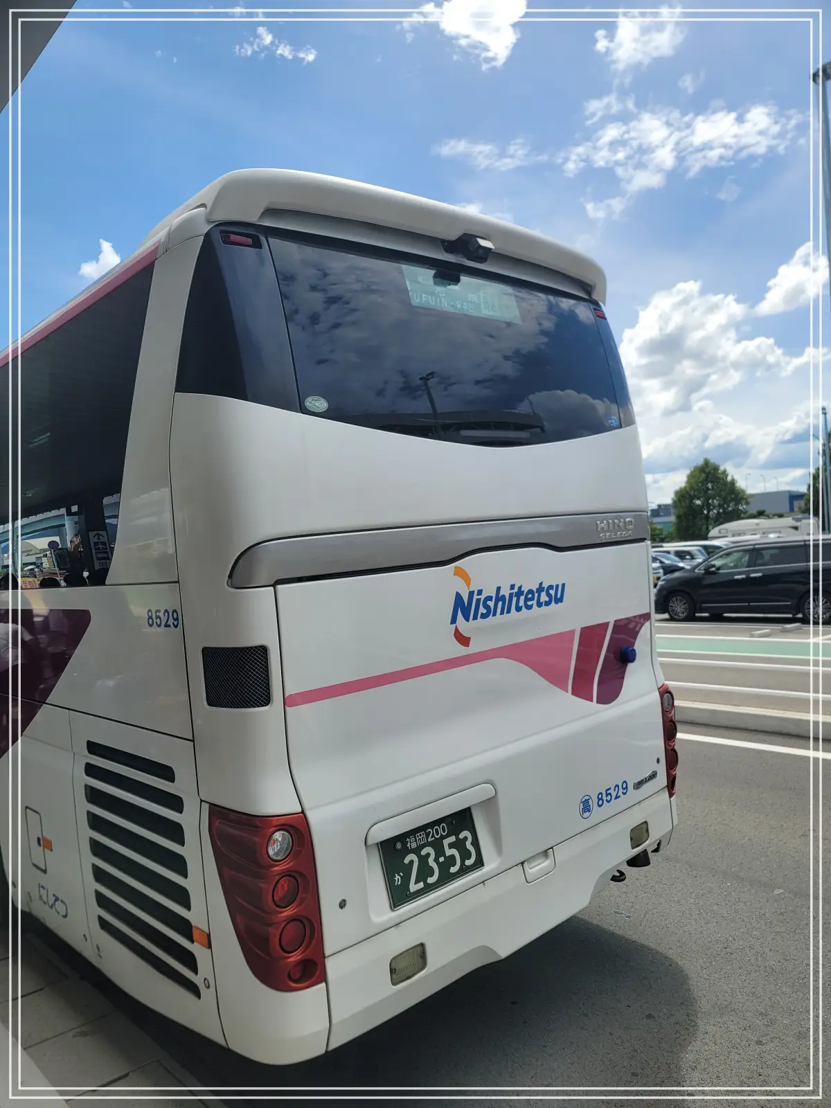 유후인-고속버스-후면