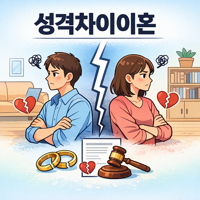 성격차이이혼