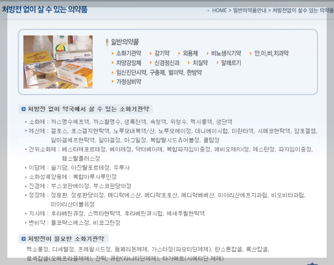 24시간 약국, 휴일지킴이 약국 3분 총정리