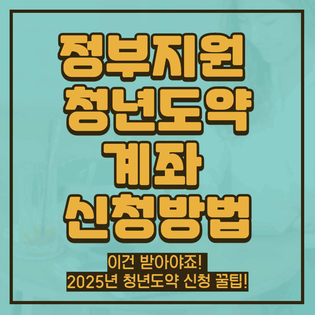 정부지원 청년도약계좌