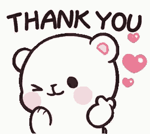 감사의 마음을 담아 Thank you!