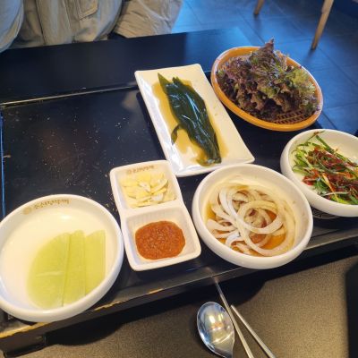 조선부뚜막-수원호매실점-밑반찬