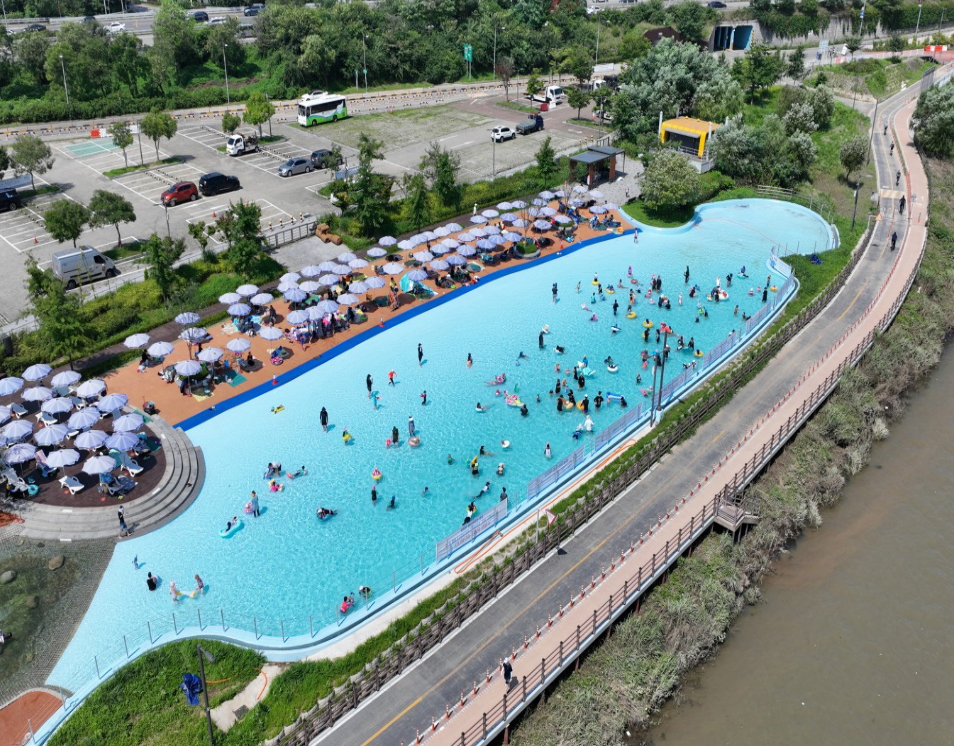 한강 수영장·물놀이장 개장 및 입장료, 운영기간!