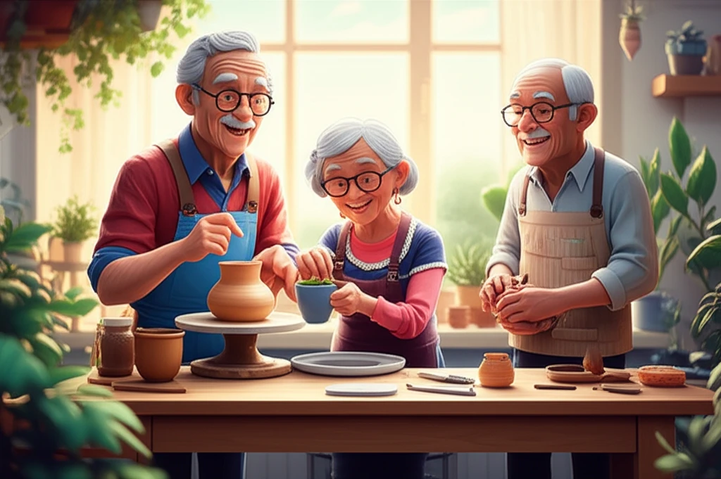 성공적인 노년 생활, 나에게 맞는 일..