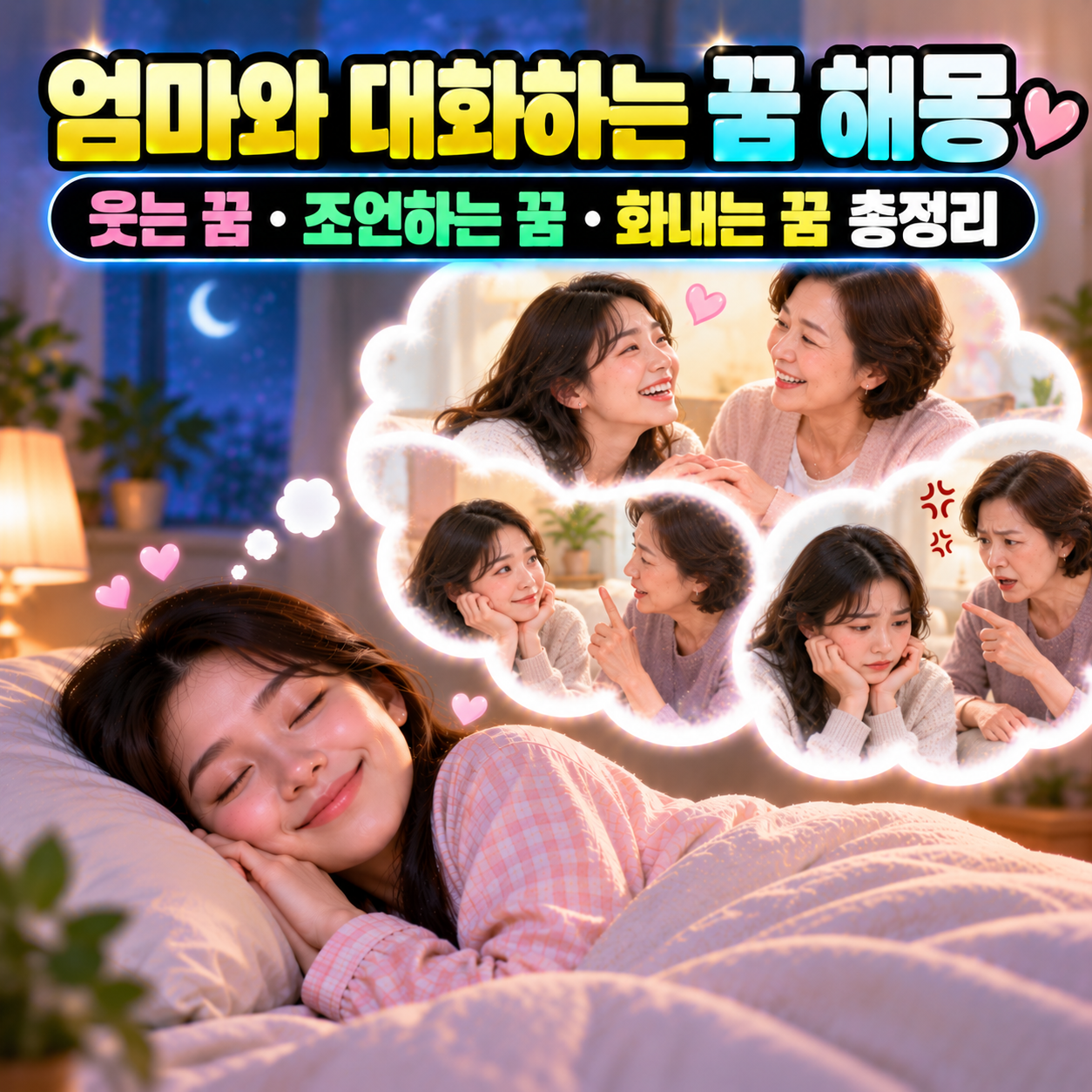엄마와 대화하는 꿈