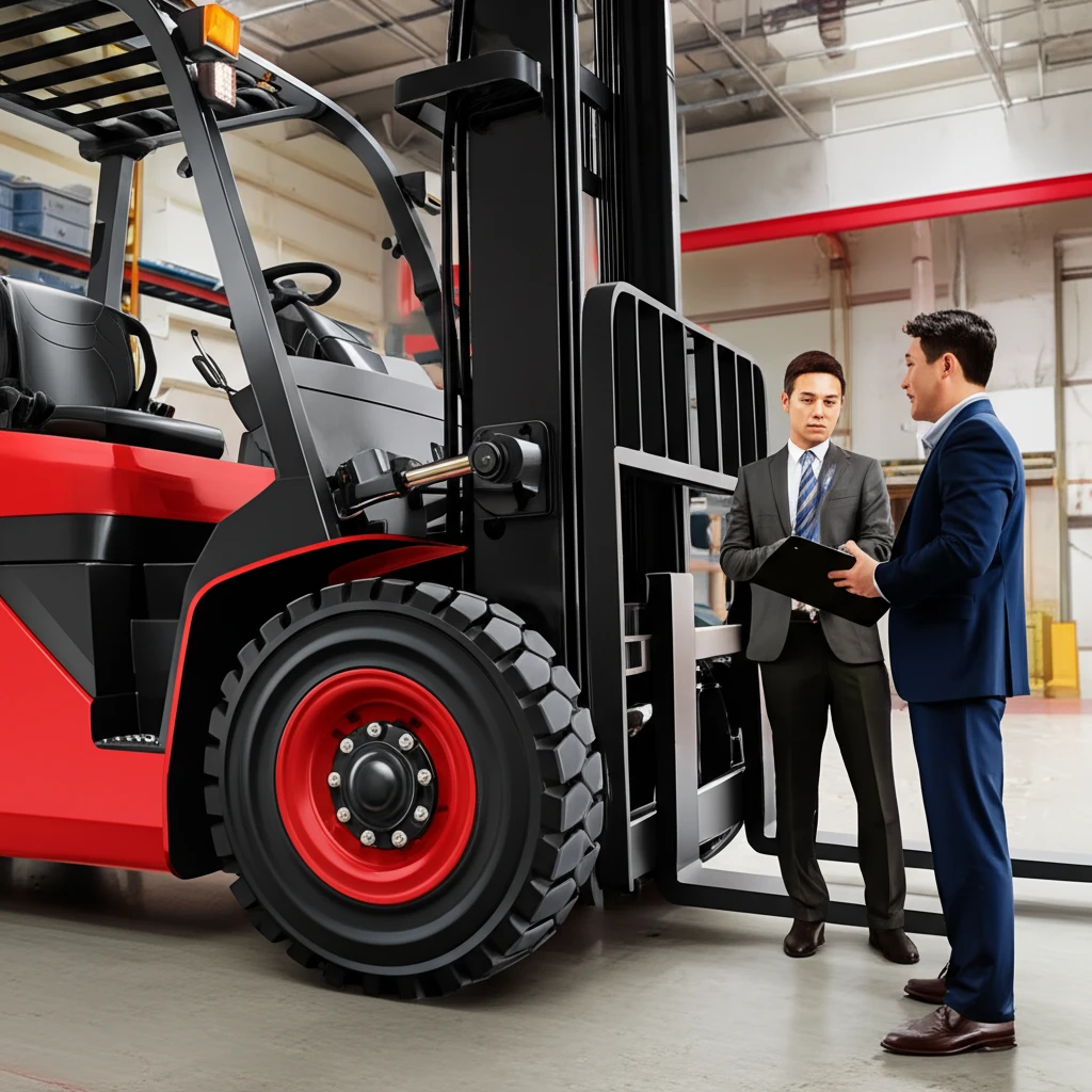 중고 지게차 구매 전 필수 확인: 성..