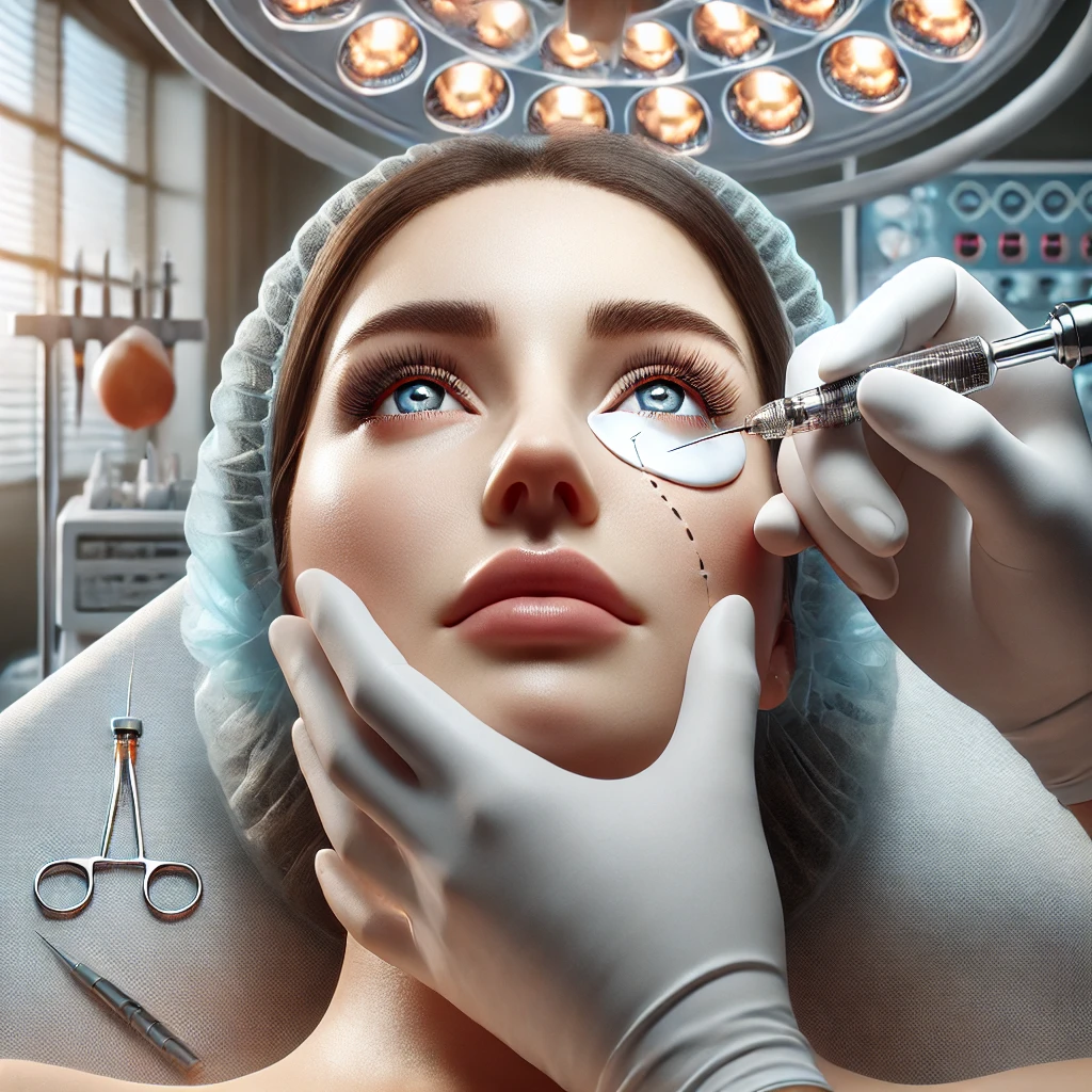 눈밑 지방재배치 시술 비용