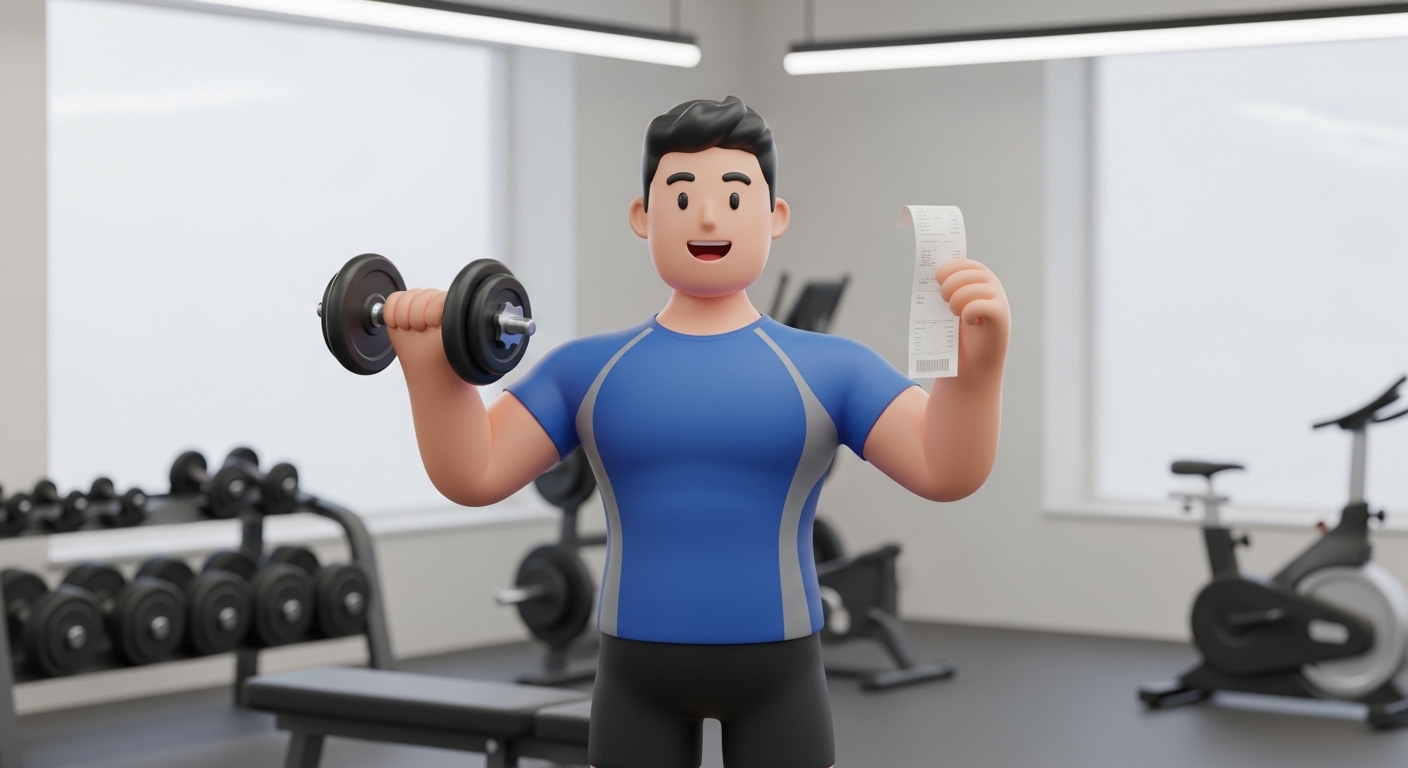 수영장공제&amp;#44; PT비용공제