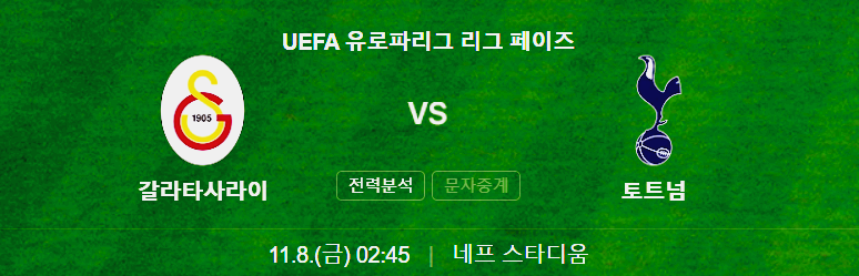 토트넘 유로파리그