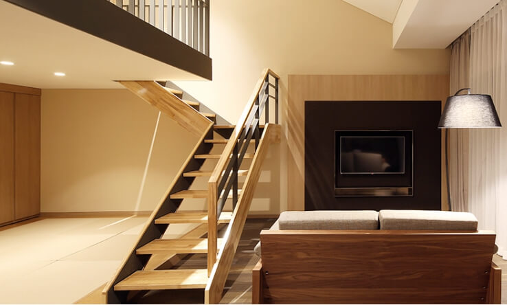 덕구온천리조트 콘도 키즈룸복층