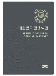 여권 사진 규격 앞머리 렌즈