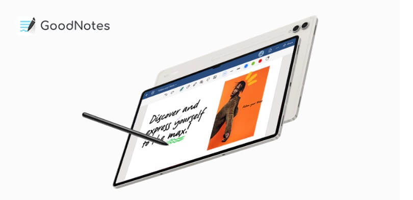 굿 노트 기본 탑재