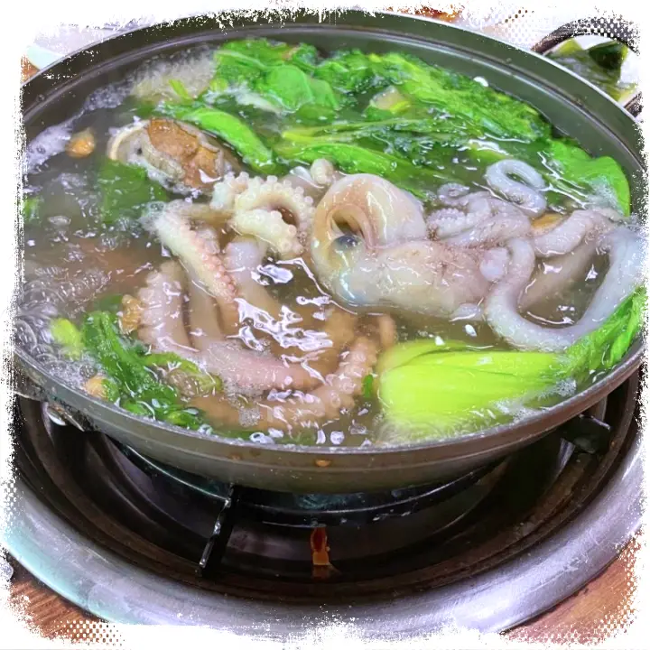 전북 군산 비응항 새만금 연포탕 해물탕 키조개 조개구이 조개찜 맛집
