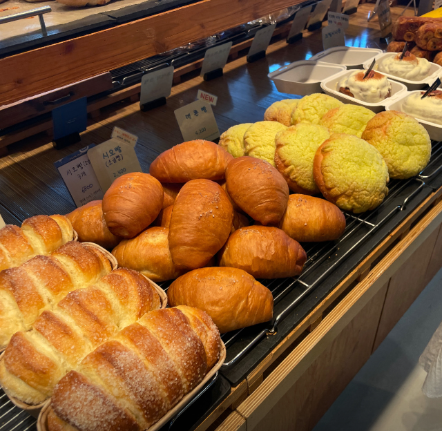 콜마르브레드 대표 메뉴