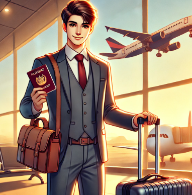 해외로 취업하는 청년