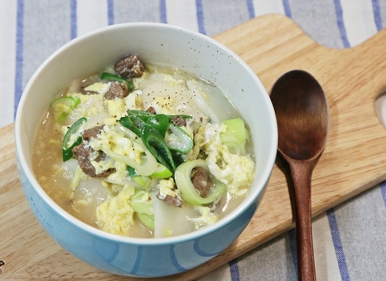 떡국 레시피