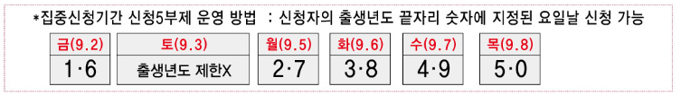 5부제 운영방법