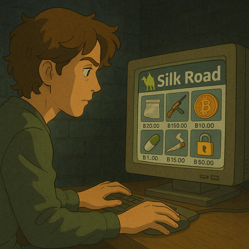 비트코인으로 운영된 다크웹 ‘실크로드’의 실체 사진