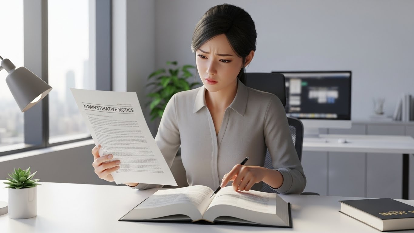 과태료 이의제기 절차&amp;#44; 위반사실 불일치