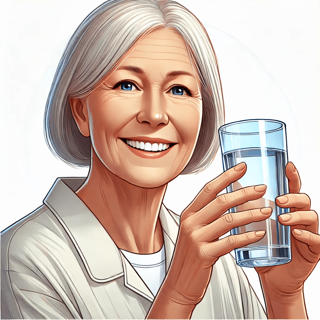 노인 수분 섭취