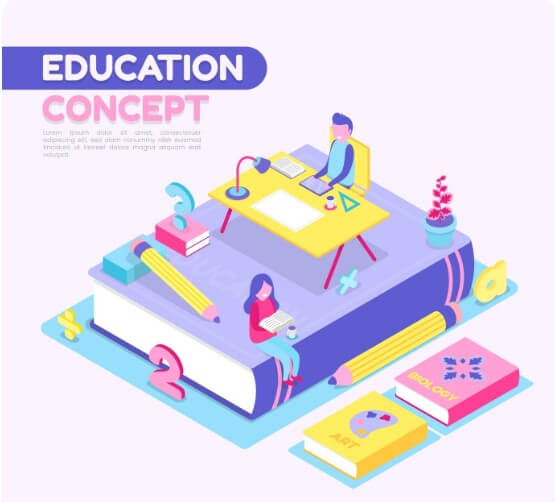 내일배움카드 교육 컨셉