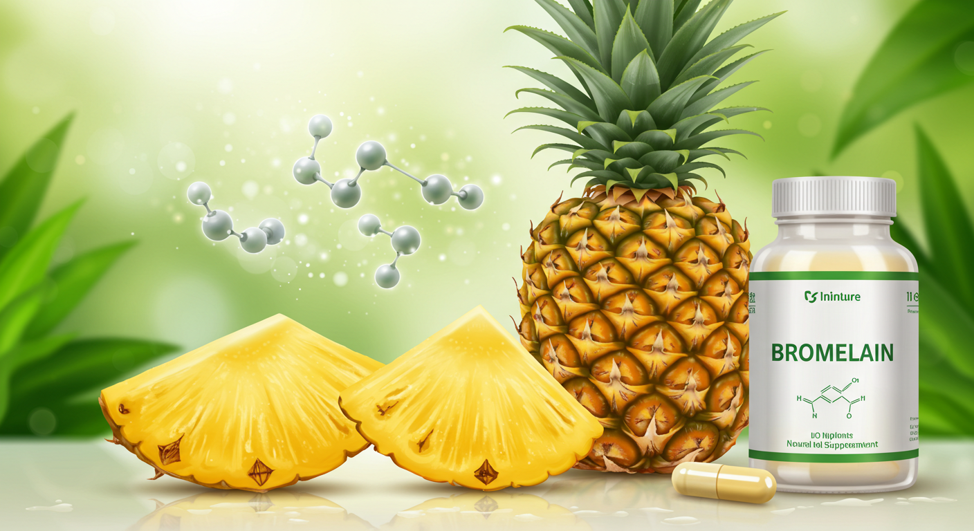 브로멜라인 이미지
