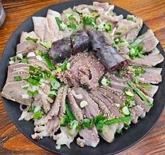 삼원소문난순대국