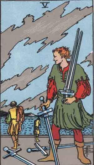 5 of Swords