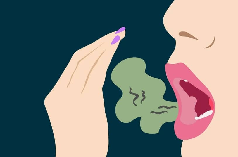 입으로 숨 쉴 때의 변화