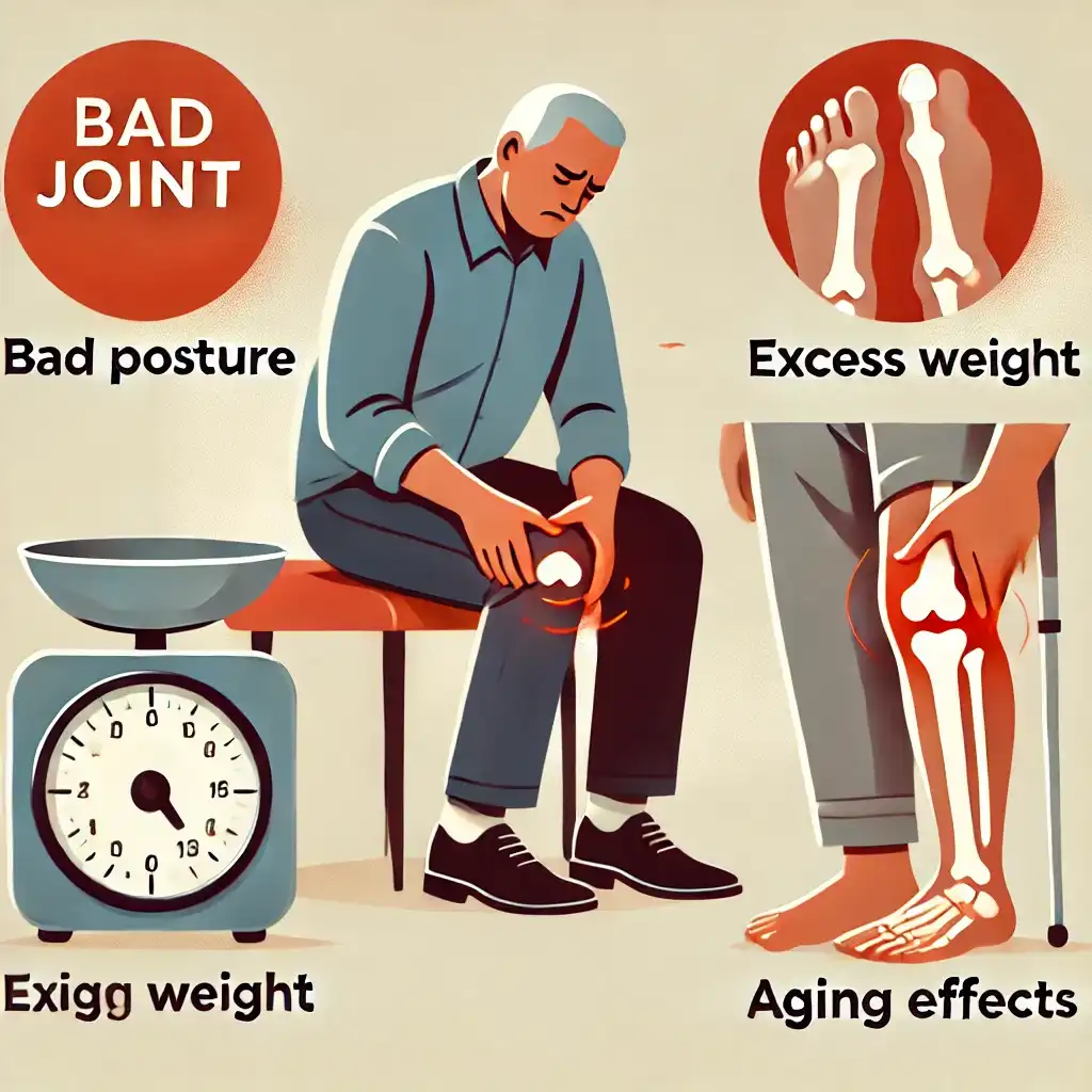 50대 이상을 위한 관절 통증 완화