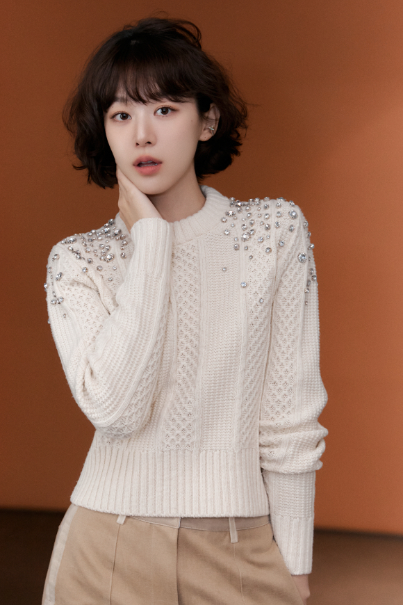 배우 이주명이 '모래에도 꽃이 핀다' 종영 라운드 인터뷰를 진행했다. [사진=YG엔터테인먼트]