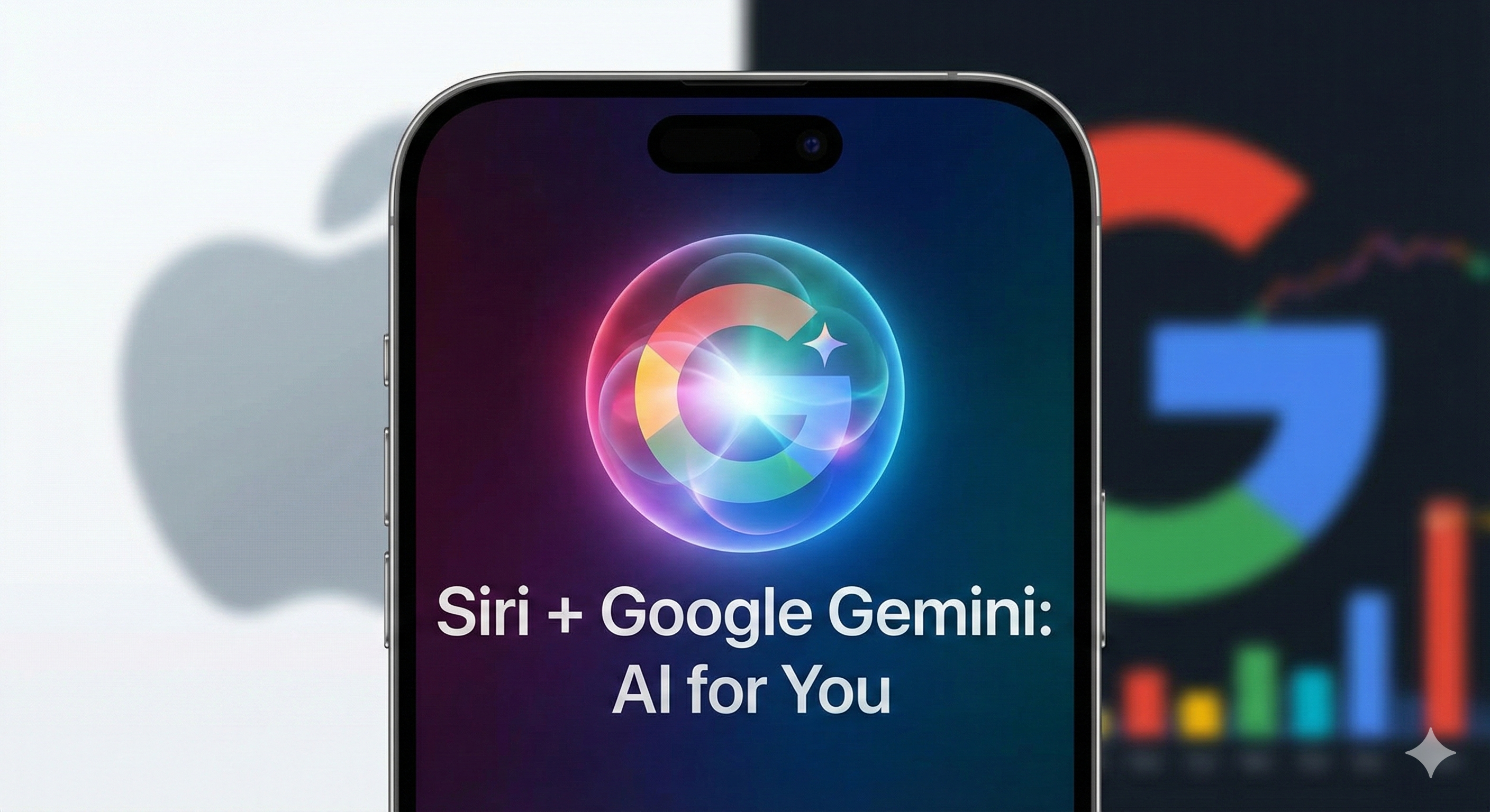 애플, 구글 손 잡고 '제미나이' 품었다… "AI 독자 노선 폐기"