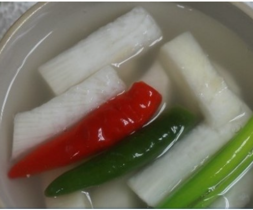 동치미 맛있게 담금는 법