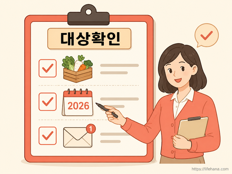 대상확인