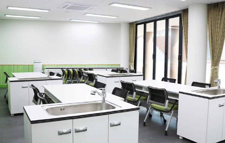 소백산 생태탐방원 체험학습실